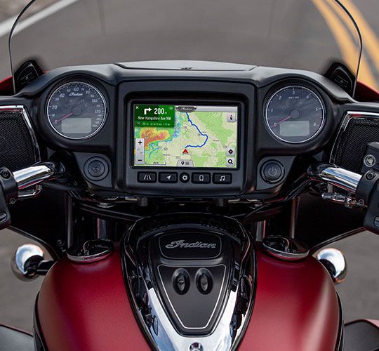 System Ride Command® marki Indian Motorcycle®